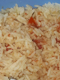A picture of Simple spice rice.