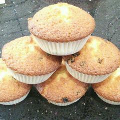 Currant Fairy Cakes A picture of Currant Fairy Cakes.