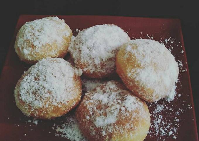 Anti Ribet, Bikin Donat jadul Enak