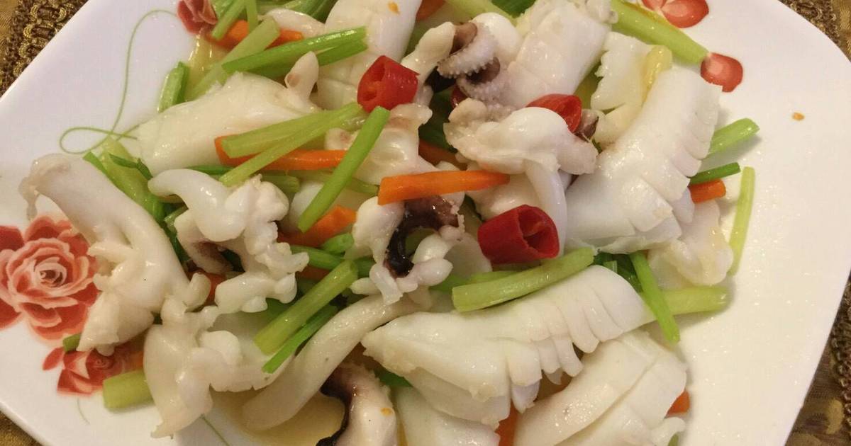 【花枝料理大全】家常炒法與簡單食譜 1000+篇
