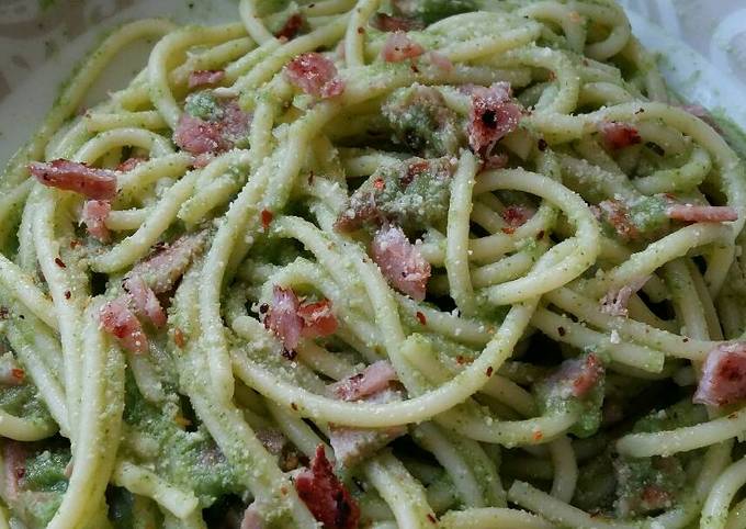 Easiest Way to Make Perfect Vickys Spinach &amp; Avocado Spaghetti, GF DF EF SF NF