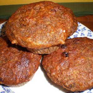 Bran muffins (muffins de salvado)