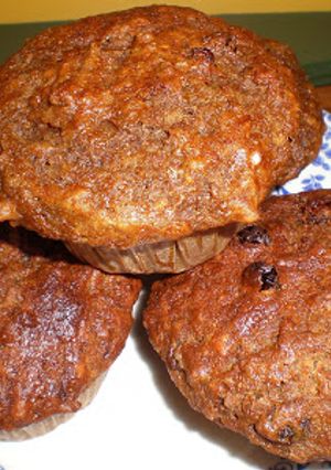 Foto principal de Bran muffins (muffins de salvado)