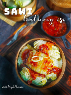 Foto resep Sawi gulung isi