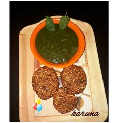 A picture of Daliya tikka.