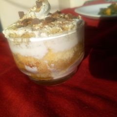 A picture of Italian tiramisu.