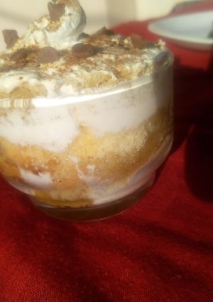 A picture of Italian tiramisu.