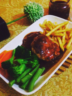 Foto resep Chicken Burger steak