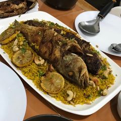 A picture of Fish Sayadieh.