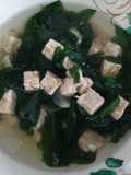 Sayur Bening Katuk Tempe