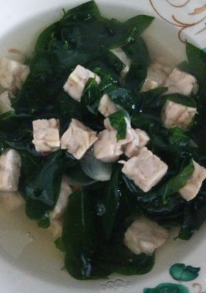 Foto resep Sayur Bening Katuk Tempe