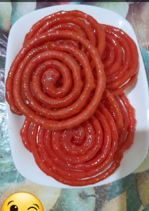 صورة لوصفة زلابية ام وليد وصفة روعة 😻💚🍯