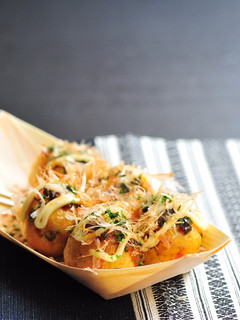 日式章魚燒takoyaki 的食譜成品照片