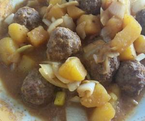 Resep Mudah Semur bola daging sapi mudah Enak Sempurna Resep Mudah Semur bola daging sapi mudah Enak Sempurna