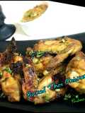 Baked Thai Chicken Wings