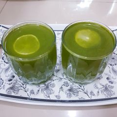 A picture of Nimbu podina sharbat [Ramadan special].