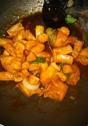 Foto resep Sosis ayam saus padang #bikinramadhanberkesan