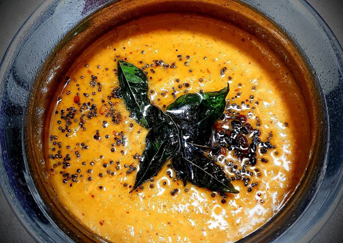 Red Coconut Chutney