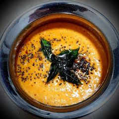 Red Coconut Chutney A picture of Red Coconut Chutney.