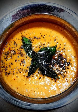 A picture of Red Coconut Chutney.