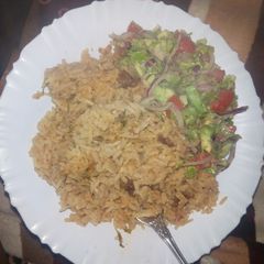 A picture of Pilau.