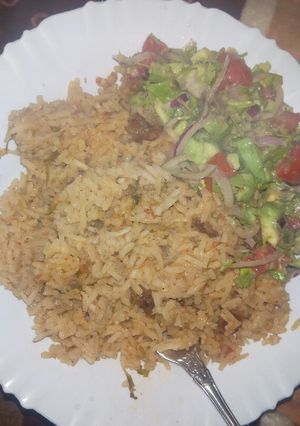 A picture of Pilau.