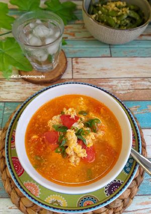 Foto resep Sup Telur Tomat