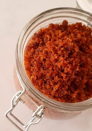 A picture of Hakka Dried shrimp Sambal.