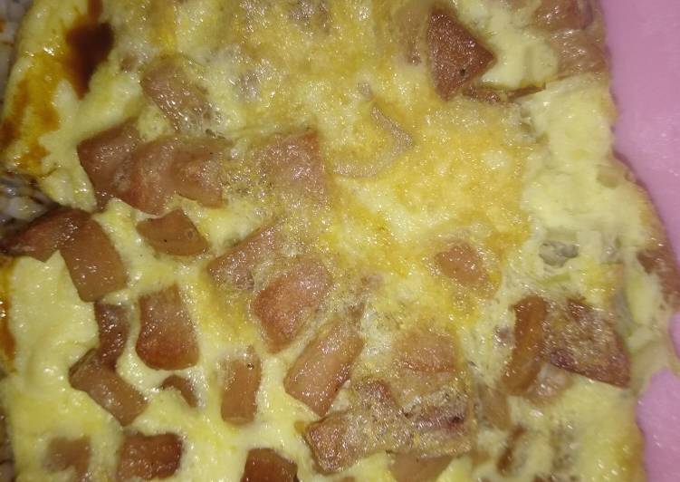 Resep Lor Dar Sis (telur dadar, sosis) 😊 | Cara Buat Lor Dar Sis (telur dadar, sosis) 😊 Yang Paling Enak