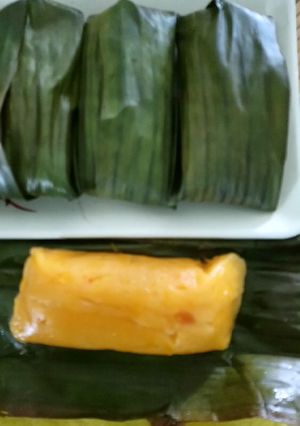 Foto resep Nagasari labu kuning