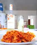 Fideos caseros