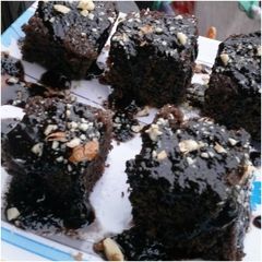 A picture of # brownie.