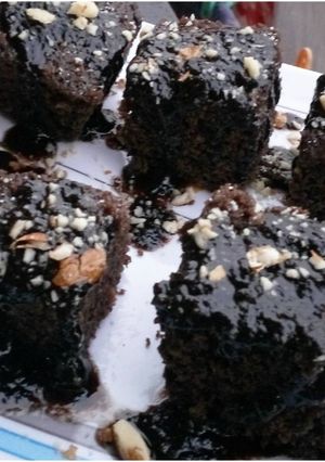A picture of # brownie.