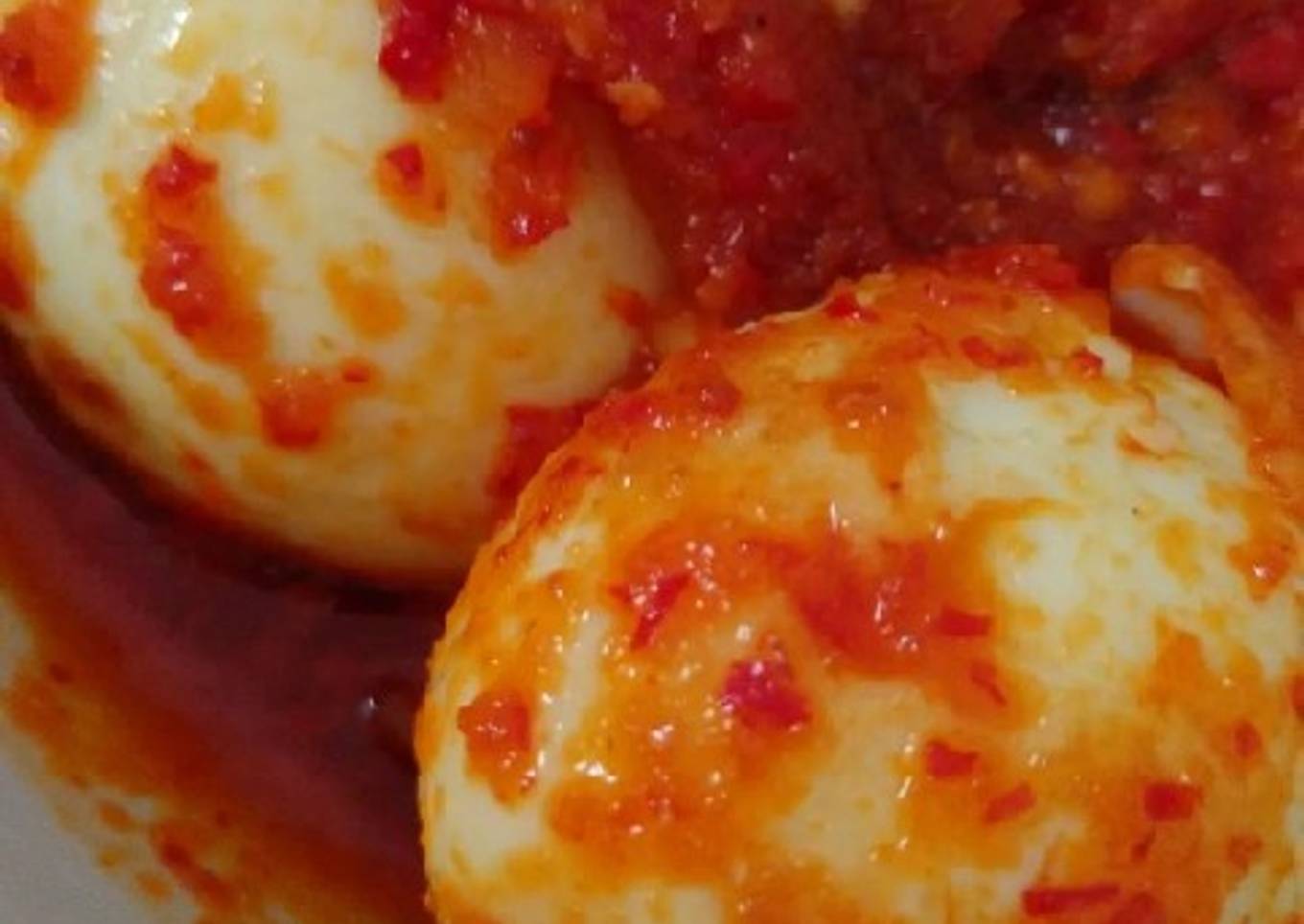 Telur balado
