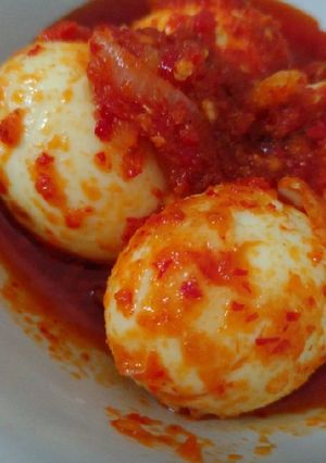 Foto resep Telur balado