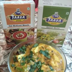 A picture of Mast Magan Paneer.