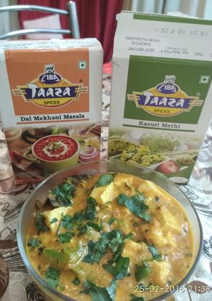 A picture of Mast Magan Paneer.