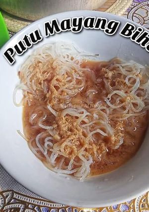 Foto resep 47. 🍃 Putu Mayang bihun