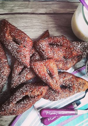 Une photo de ☆Beignets de Carnaval tout Chocolat☆