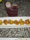 Wanton frito de cerdo