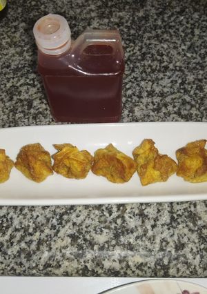 Una foto de Wanton frito de cerdo