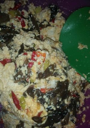 Foto resep Pepes jamur tahu