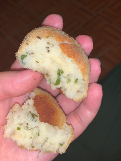 Una foto de Croquetas de papa 🥔