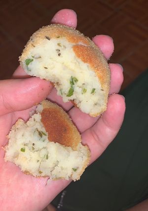 Una foto de Croquetas de papa 🥔