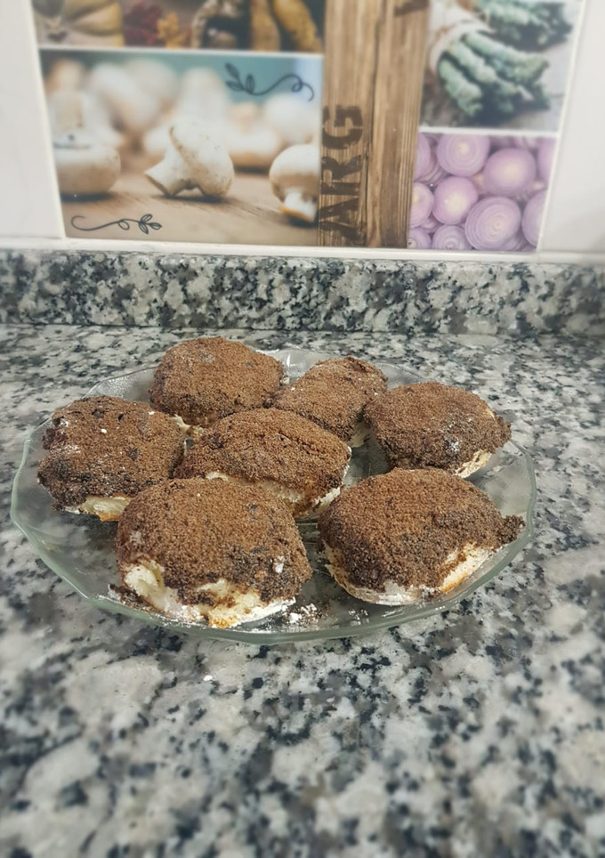 Una foto de Tortitas negras!!!!🤎