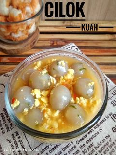 Foto resep Cilok Kuah