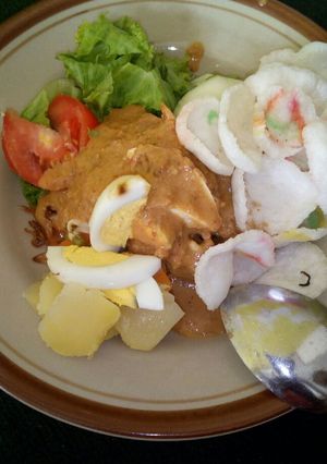 Foto resep Gado gado