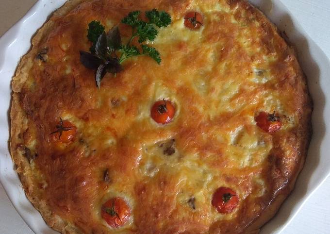 Киш Лорен С Курицей Фото