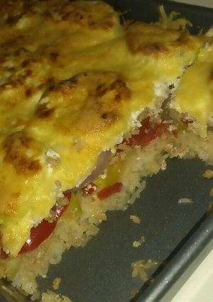 Rakott cukkini "Csabi módra" recept fotója
