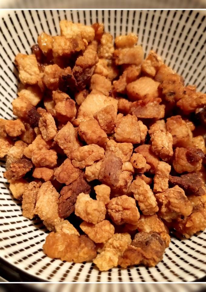 🔸Хрумкі шкварочки🔸